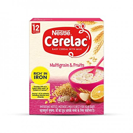 NESTLE CERELAC MULTIGRAIN & FRUITS 300GM
